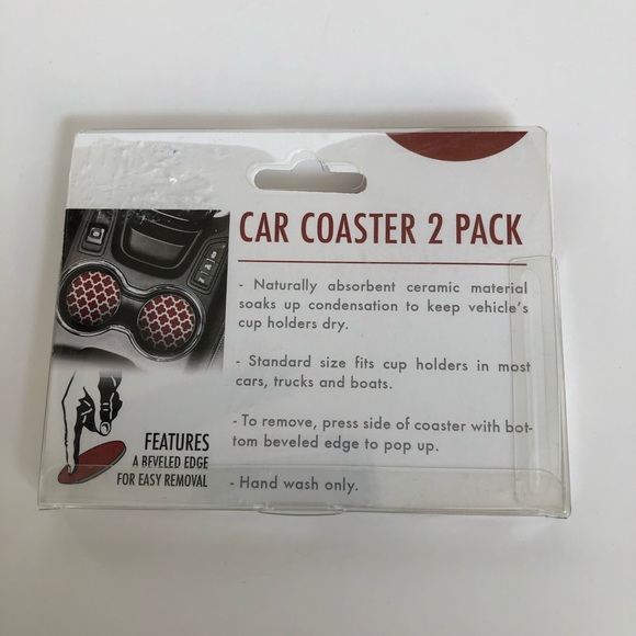 Car Coaster 2 Pack - Hey Y'all - Bless your Heart - Picture 2 of 2